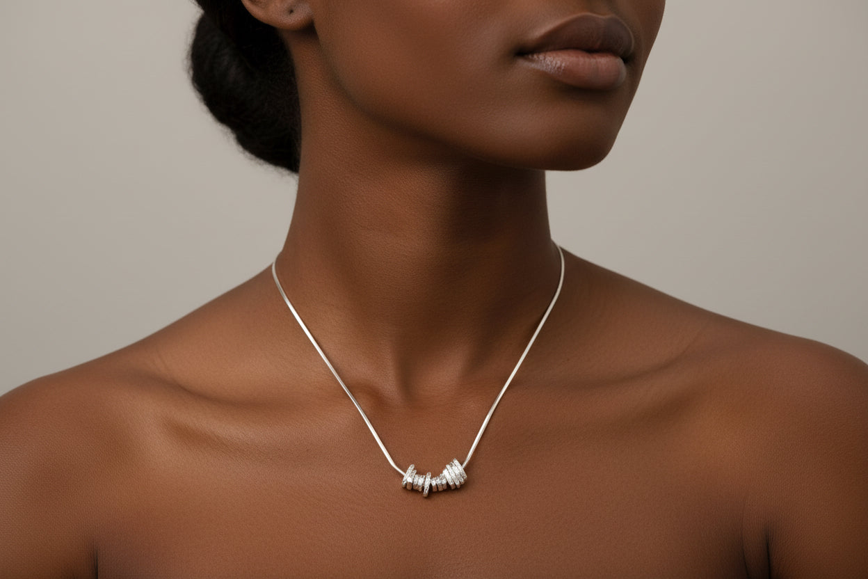 Fun Sterling Silver Necklace