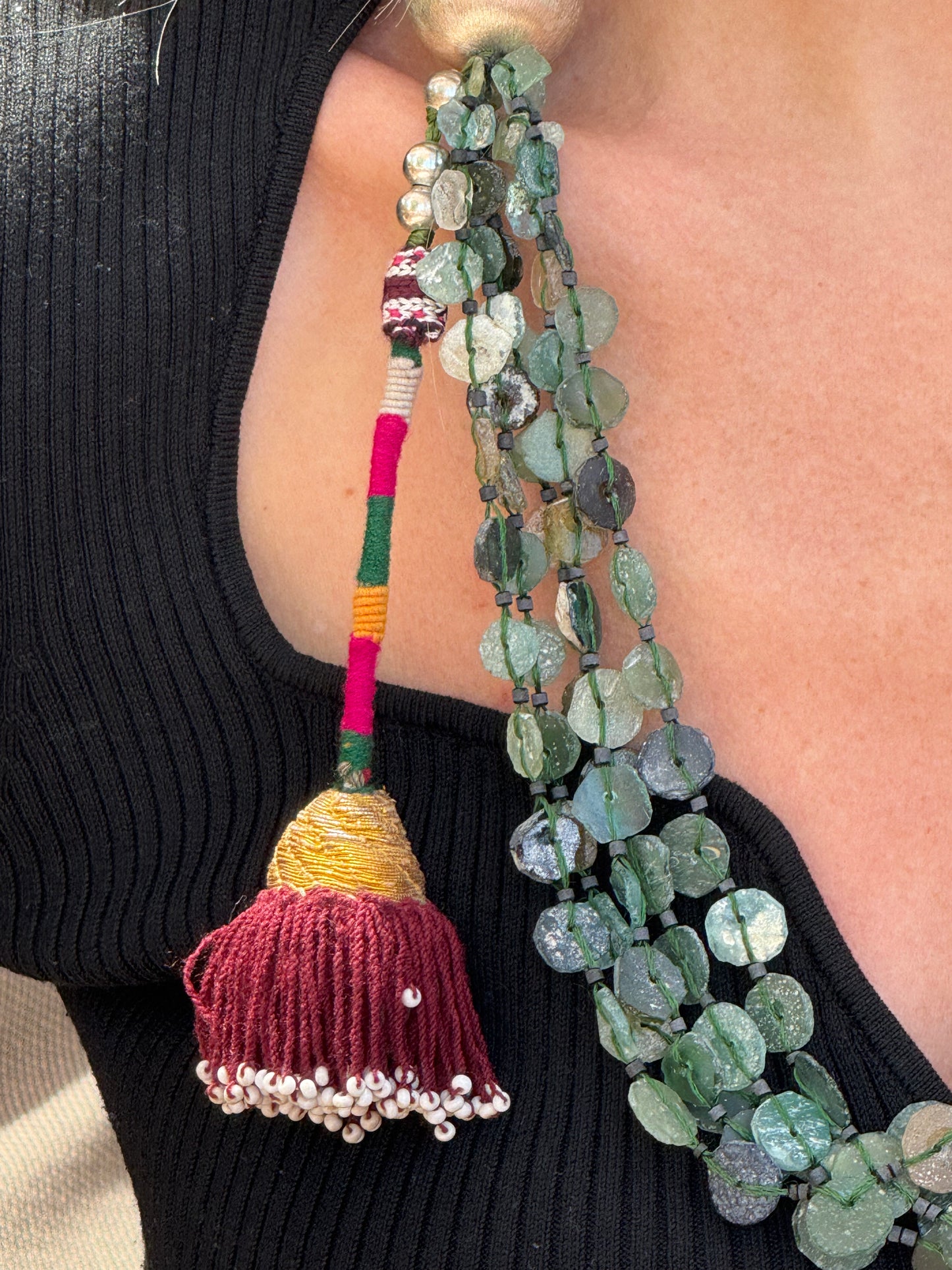 Bohemian Adjustable Bold Necklace