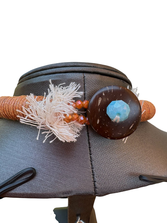 Large Multicolor Acrylic Bead Necklace