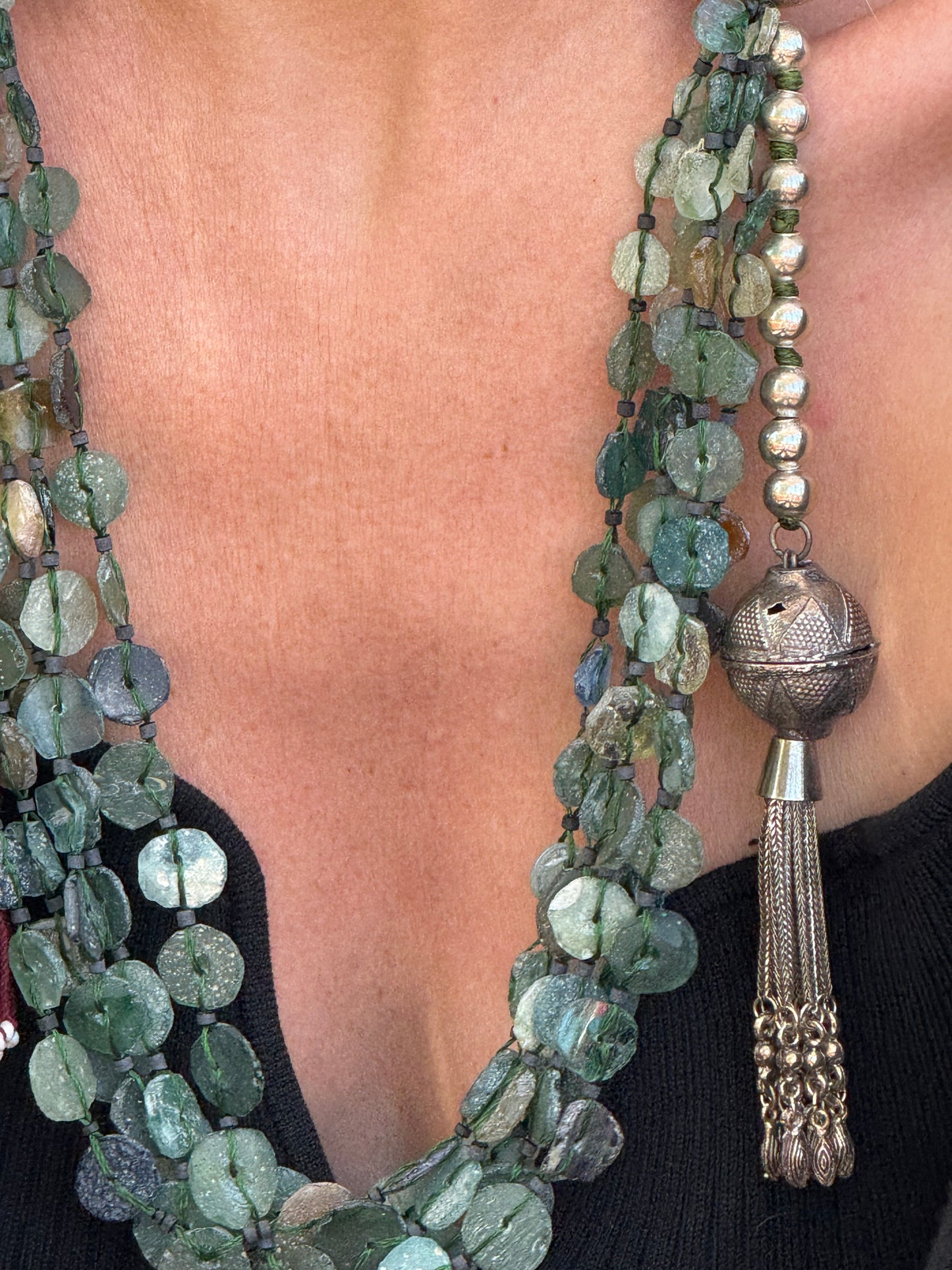 Bohemian Adjustable Bold Necklace