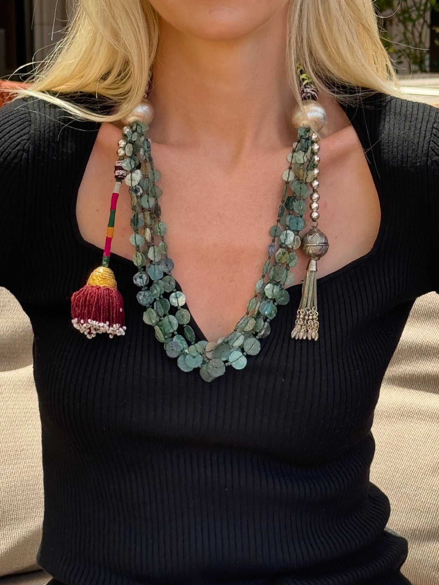 Bohemian Adjustable Bold Necklace