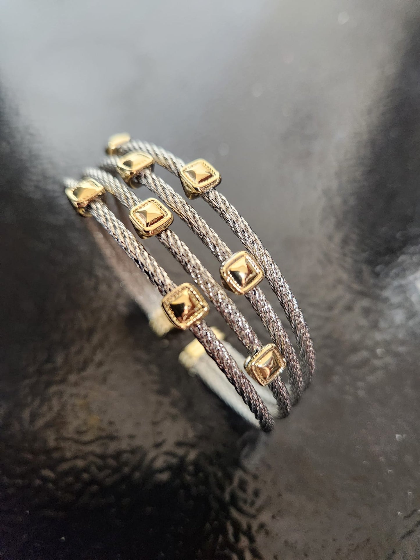Multi Row Bangle