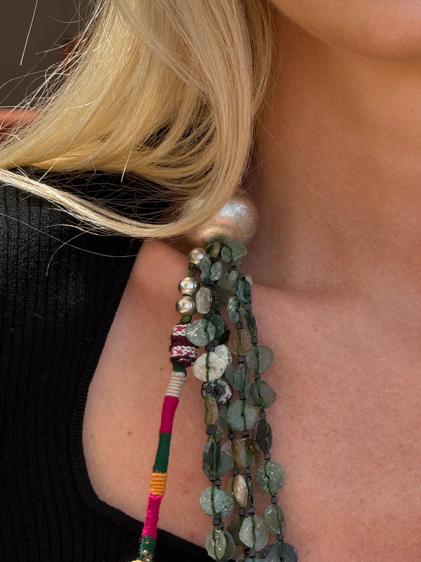 Bohemian Adjustable Bold Necklace
