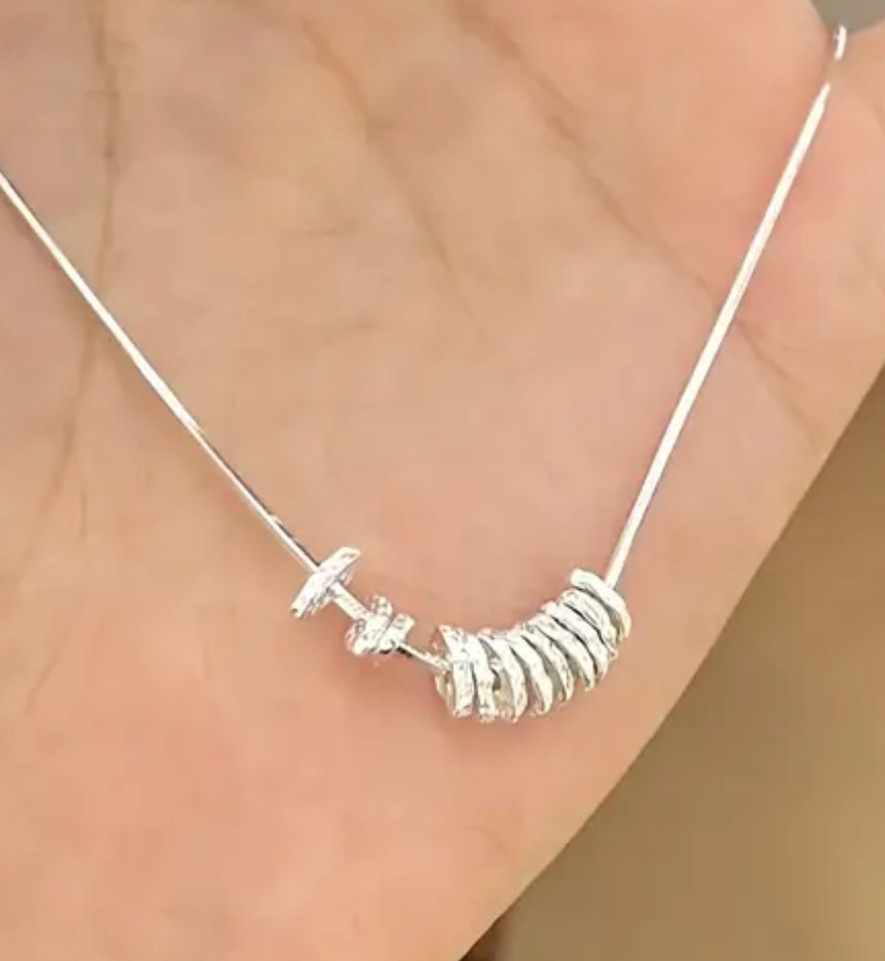 Fun Sterling Silver Necklace
