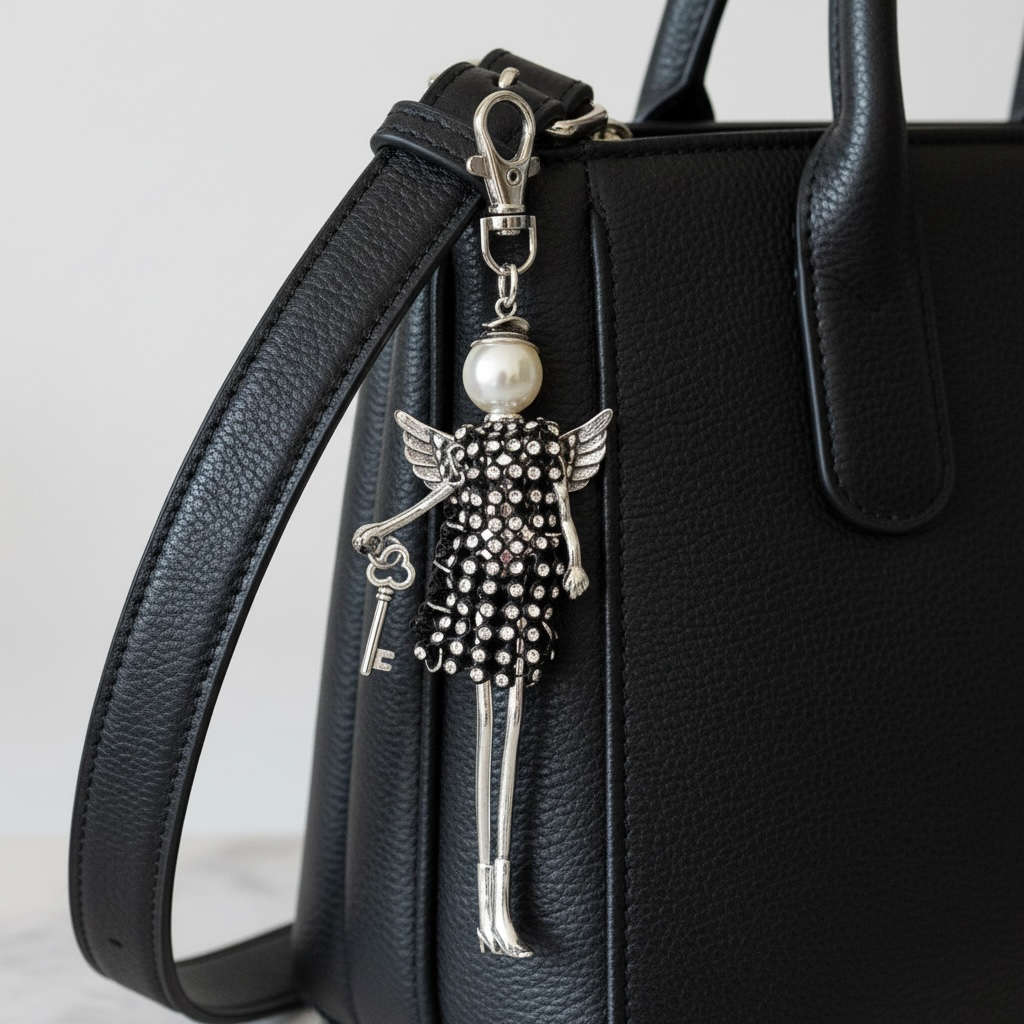 Miss Angel Purse Charm