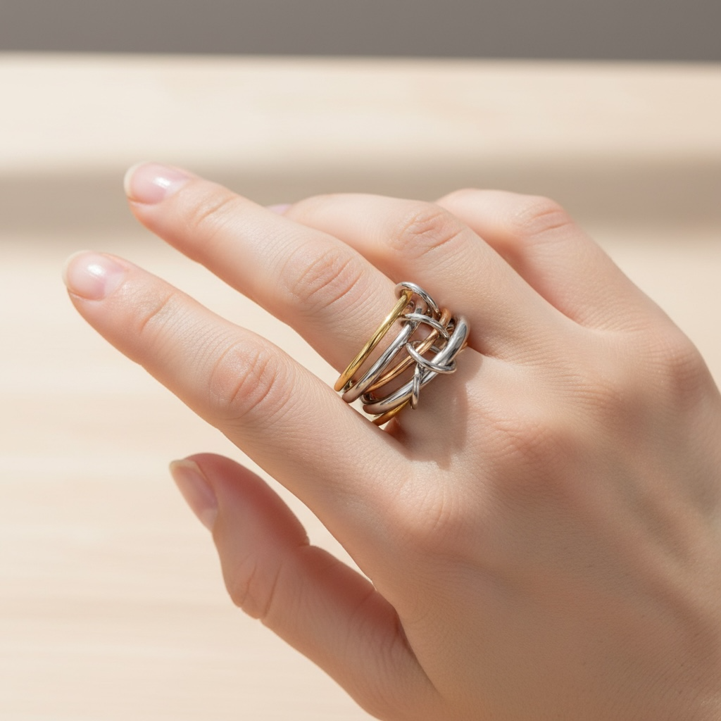 Five Circle Ring