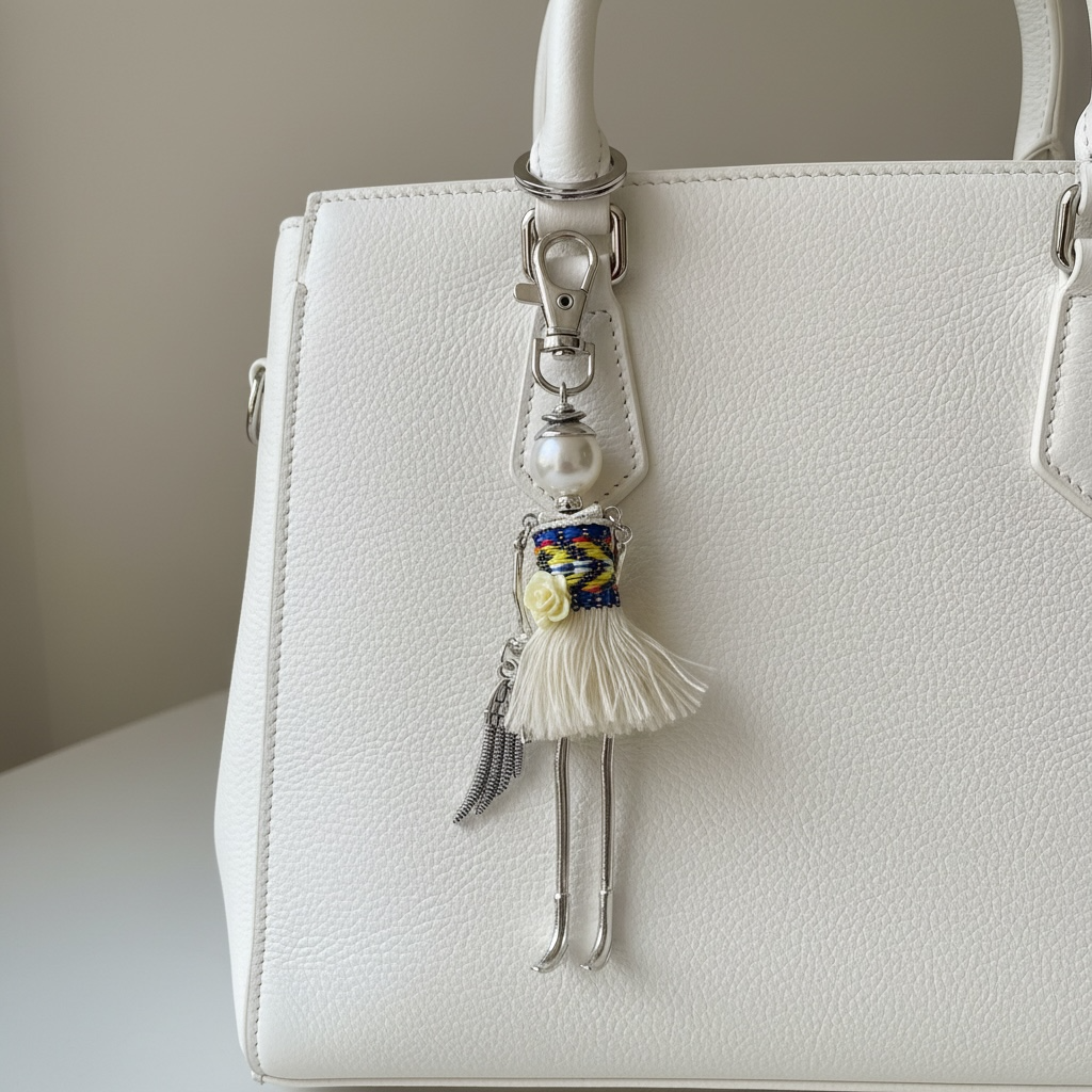 Miss Chanel Angel Purse Charm