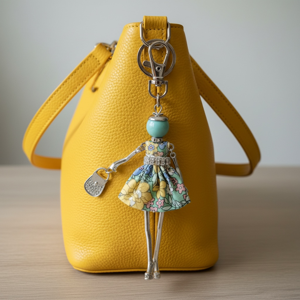Miss Summer Purse Charm
