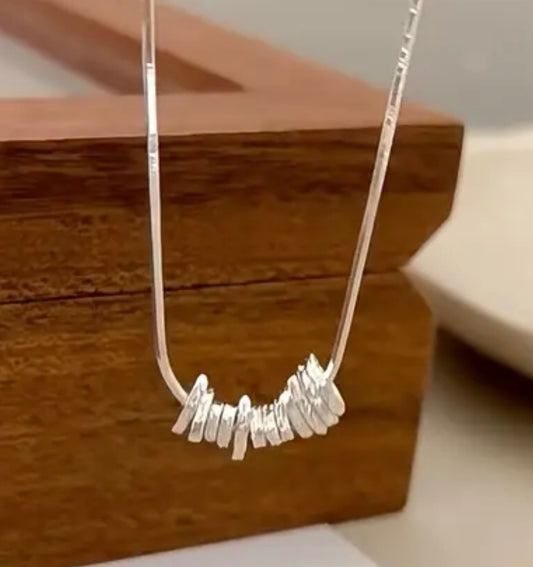 Fun Sterling Silver Necklace