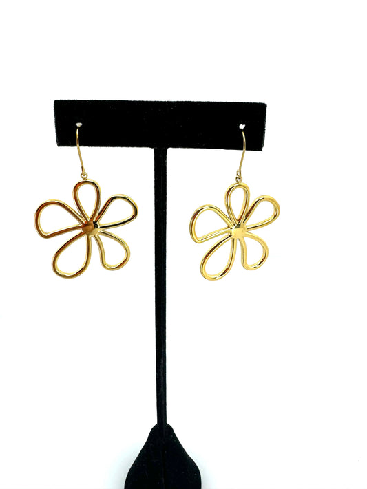 Flower Drop Earrings