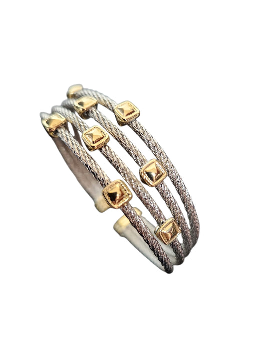 Multi Row Bangle