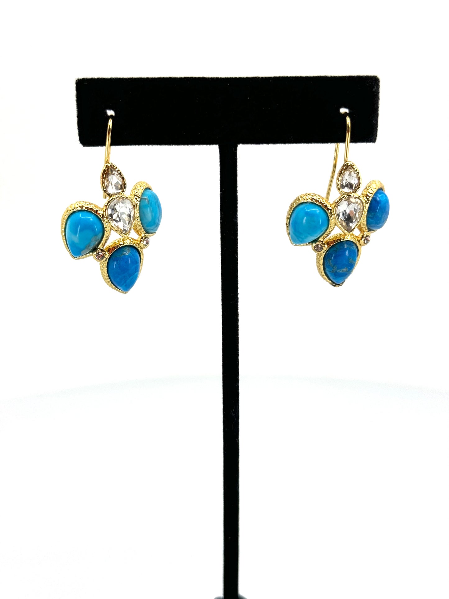 Turquoise Drop Earrings