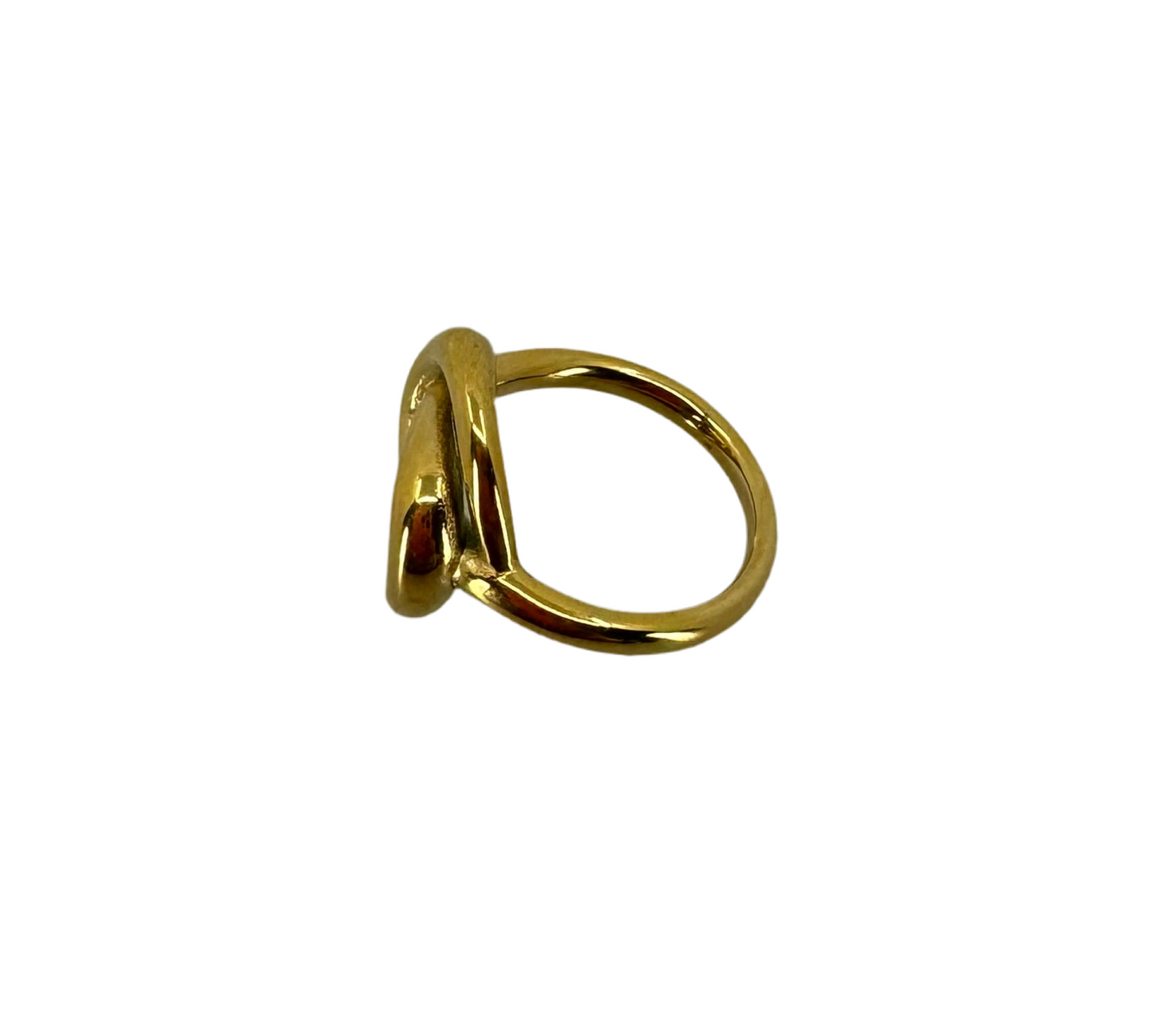 Yellow Gold Vermeil Knot Ring