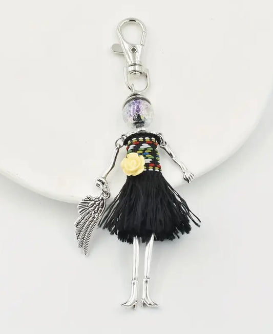 Miss Coco Purse Charm