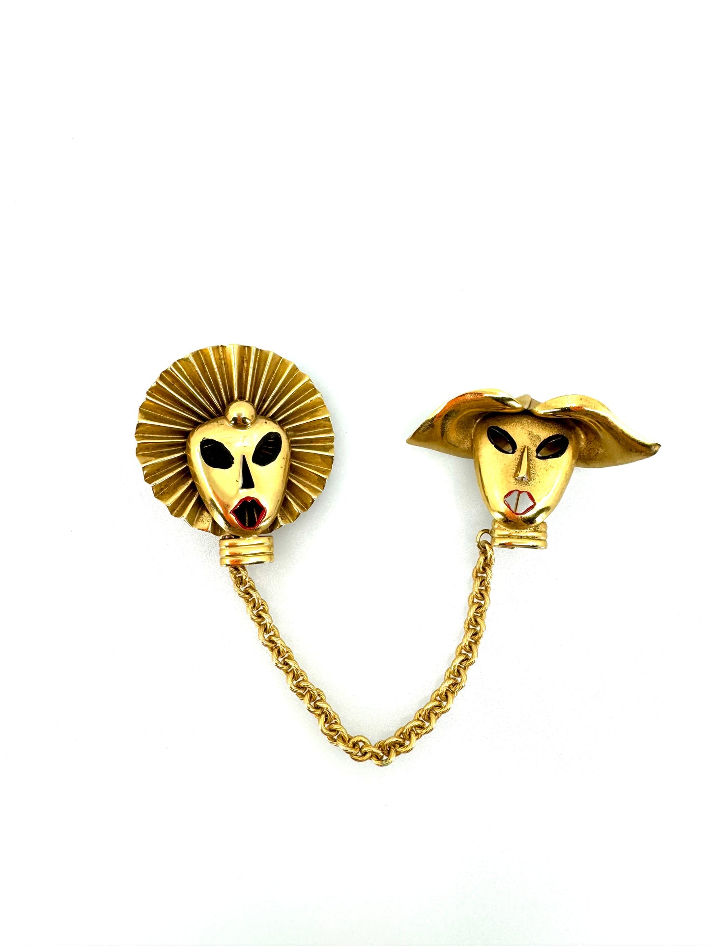 Two Mask Pin