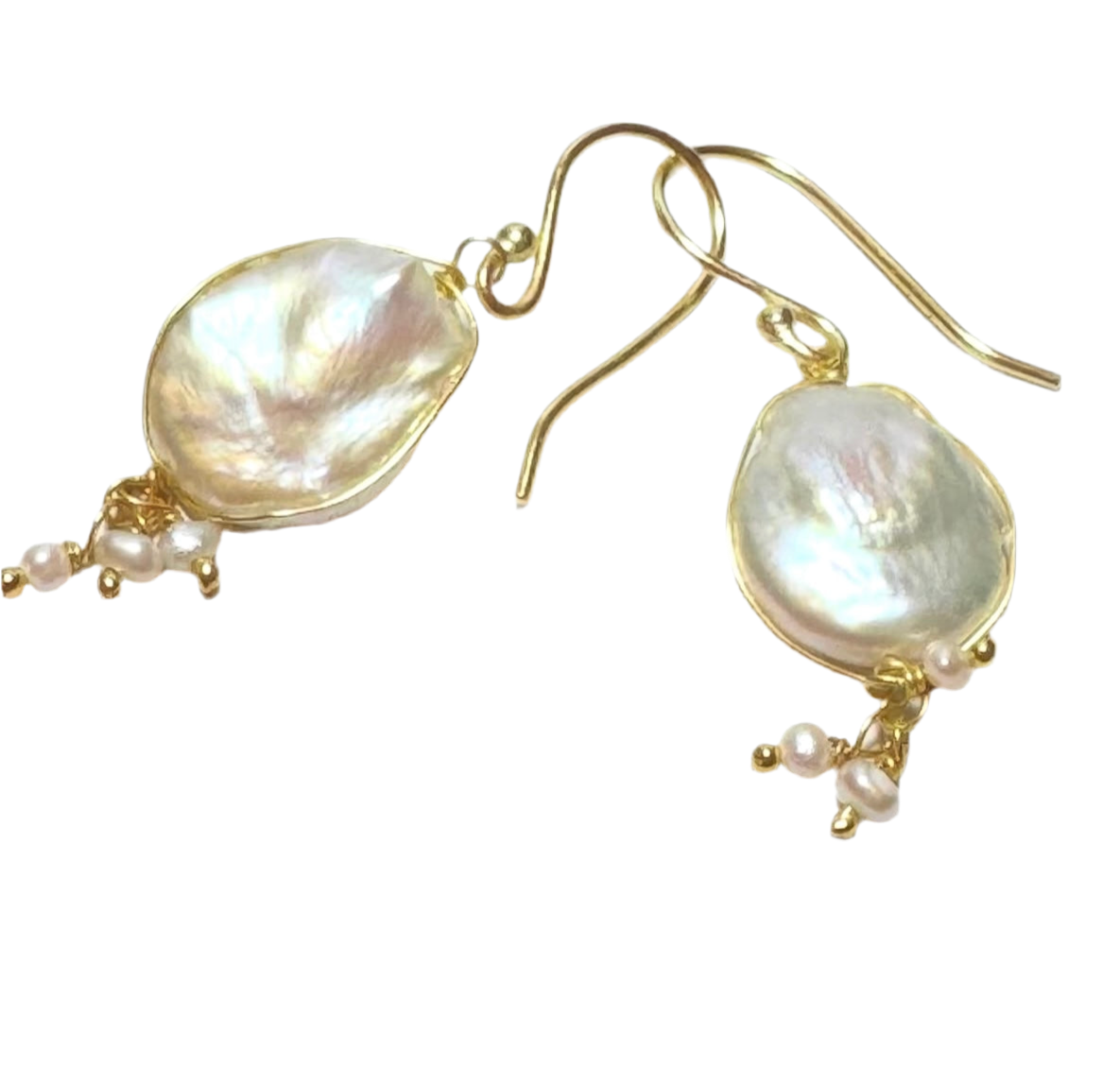 Pearl Dainty Drop Earrings