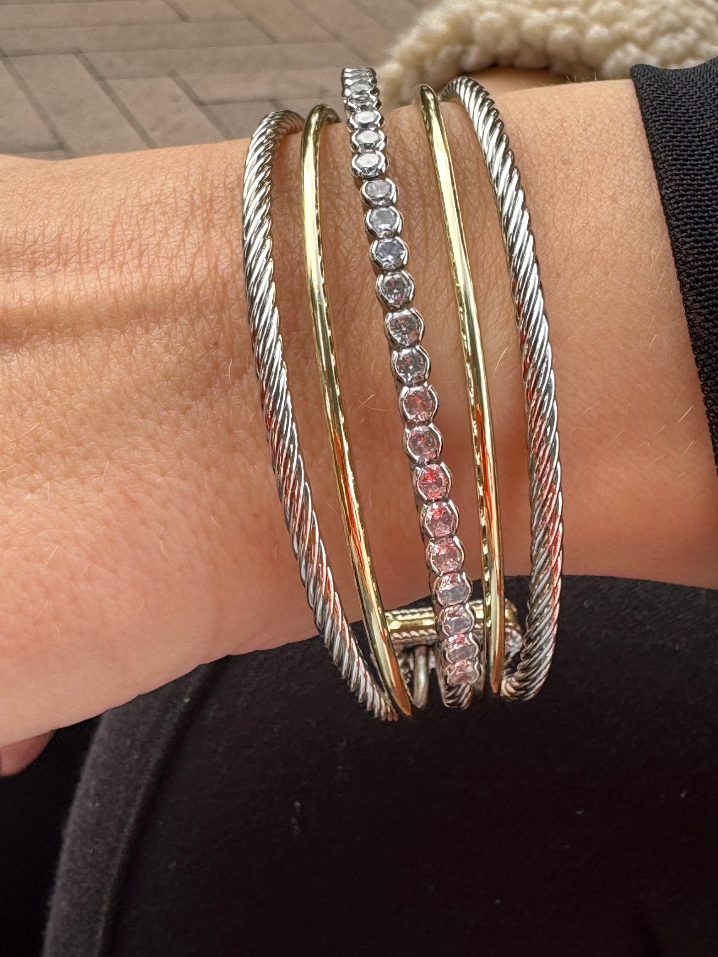 Multi Row Bangle