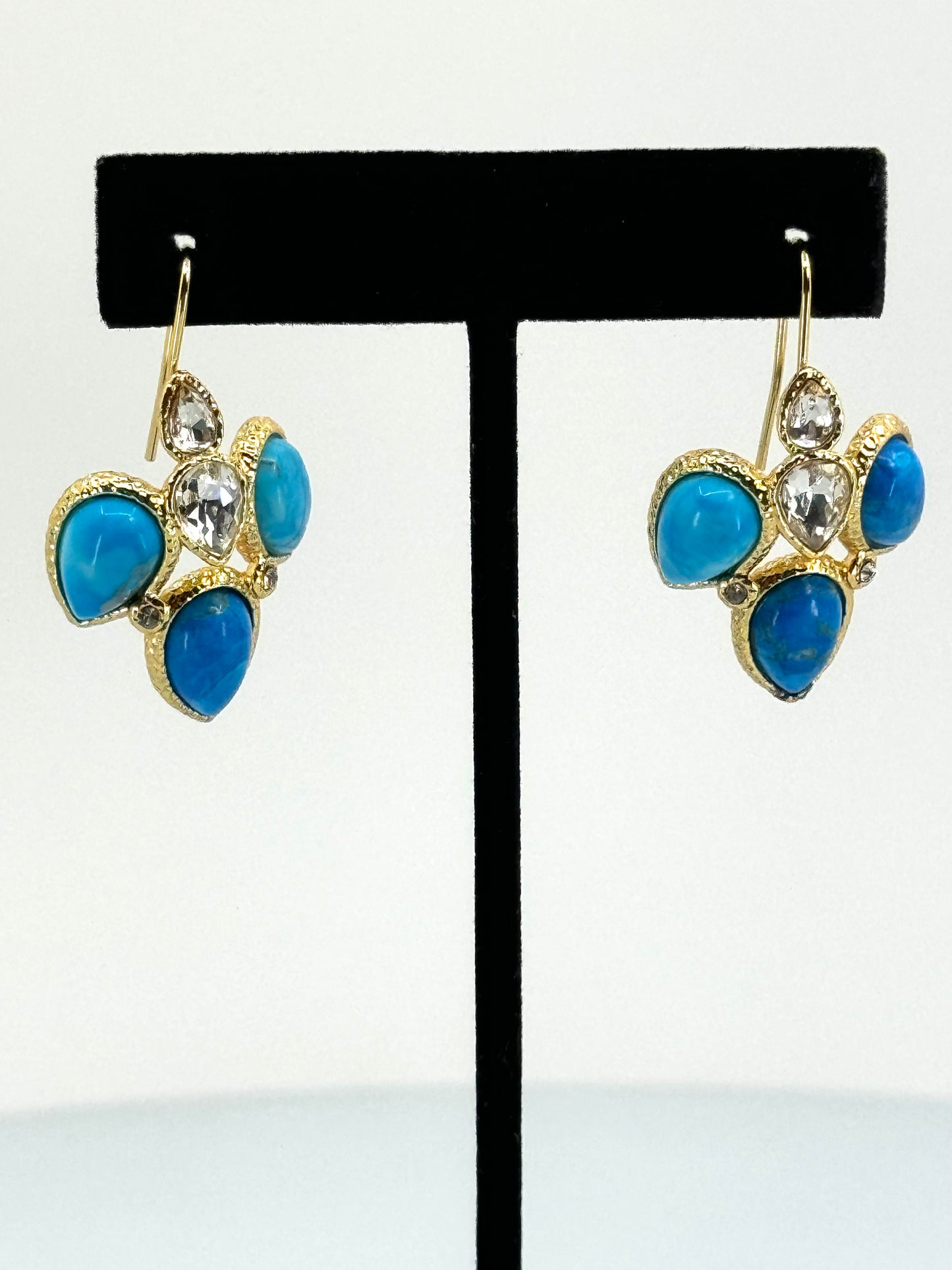 Turquoise Drop Earrings