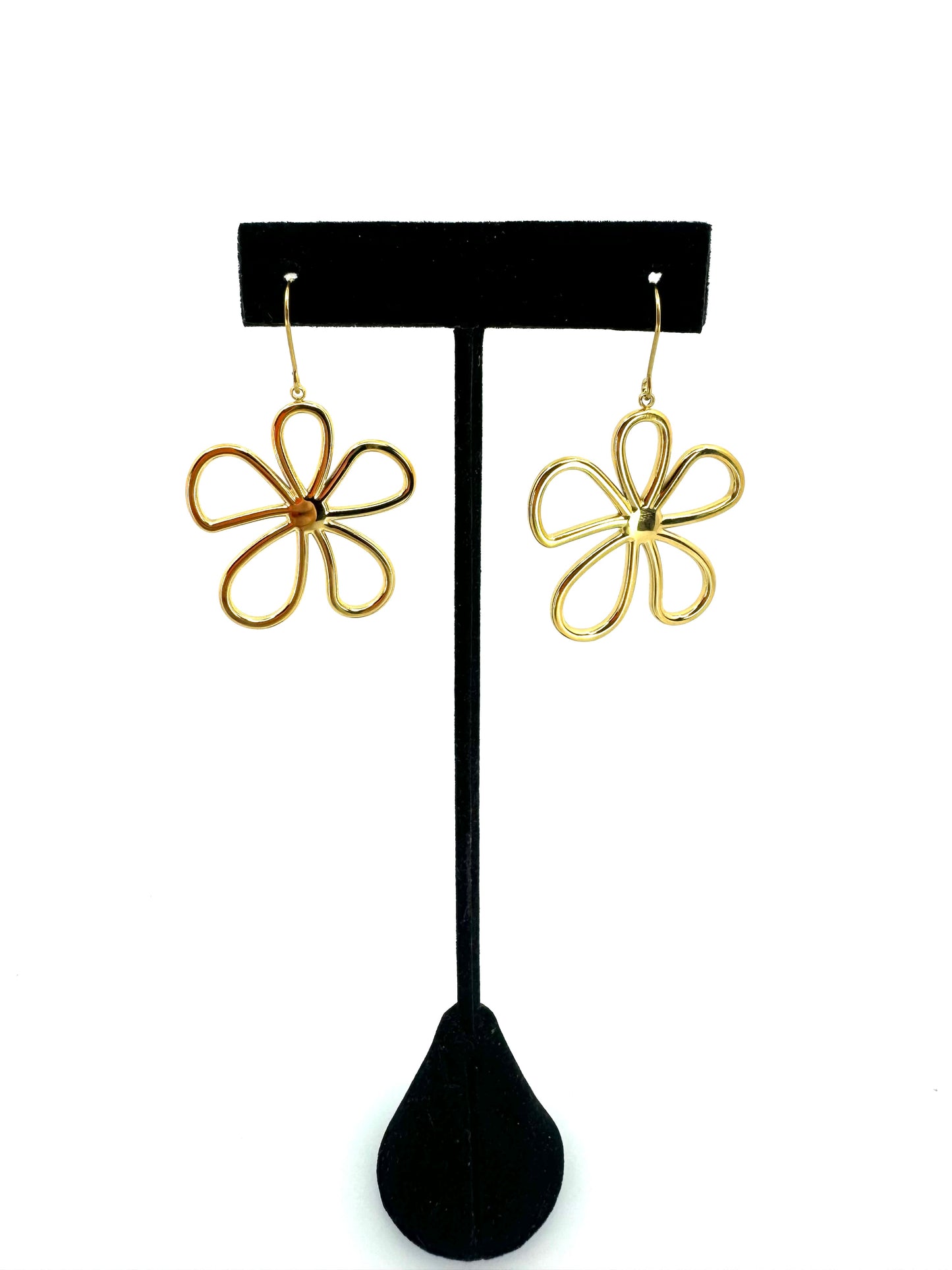 Flower Drop Earrings