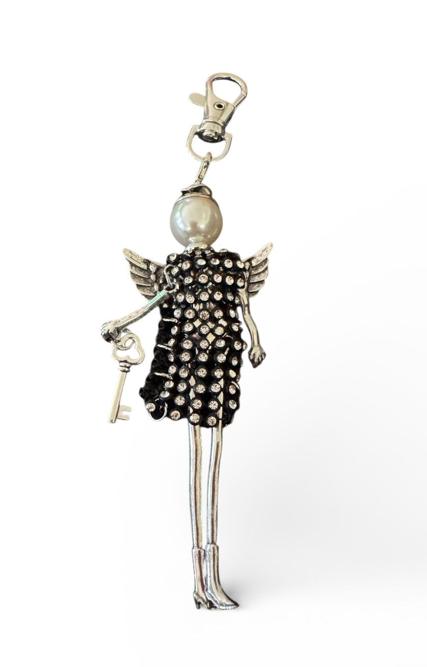 Miss Angel Purse Charm