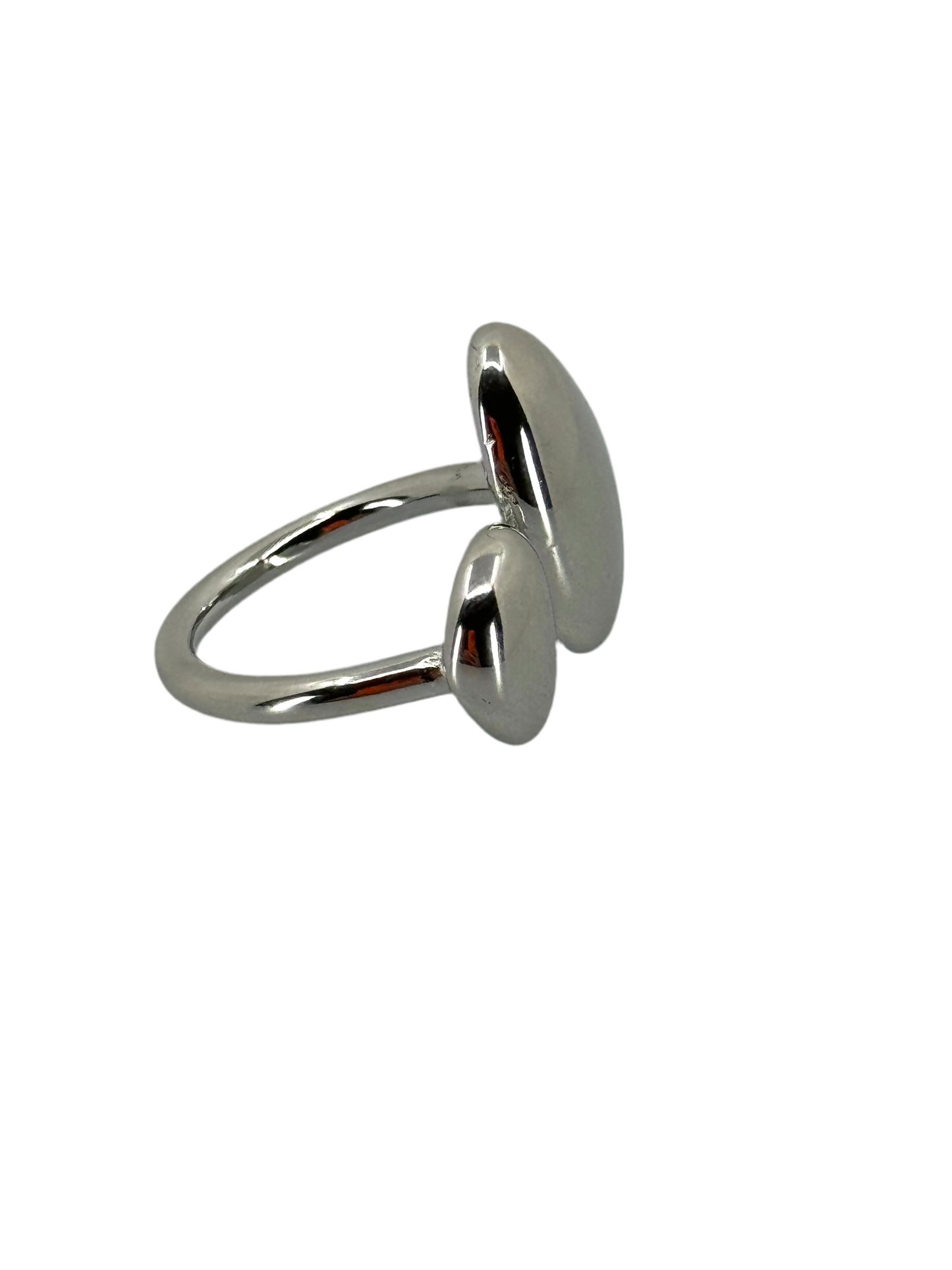 Double Silver Ring