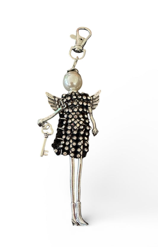 Miss Angel Purse Charm