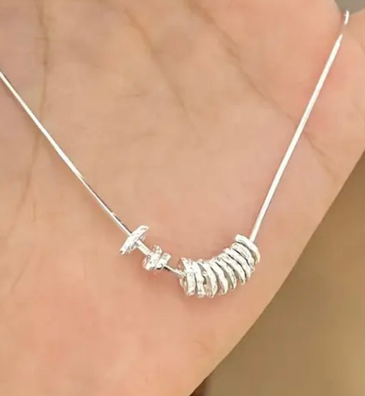 Fun Sterling Silver Necklace