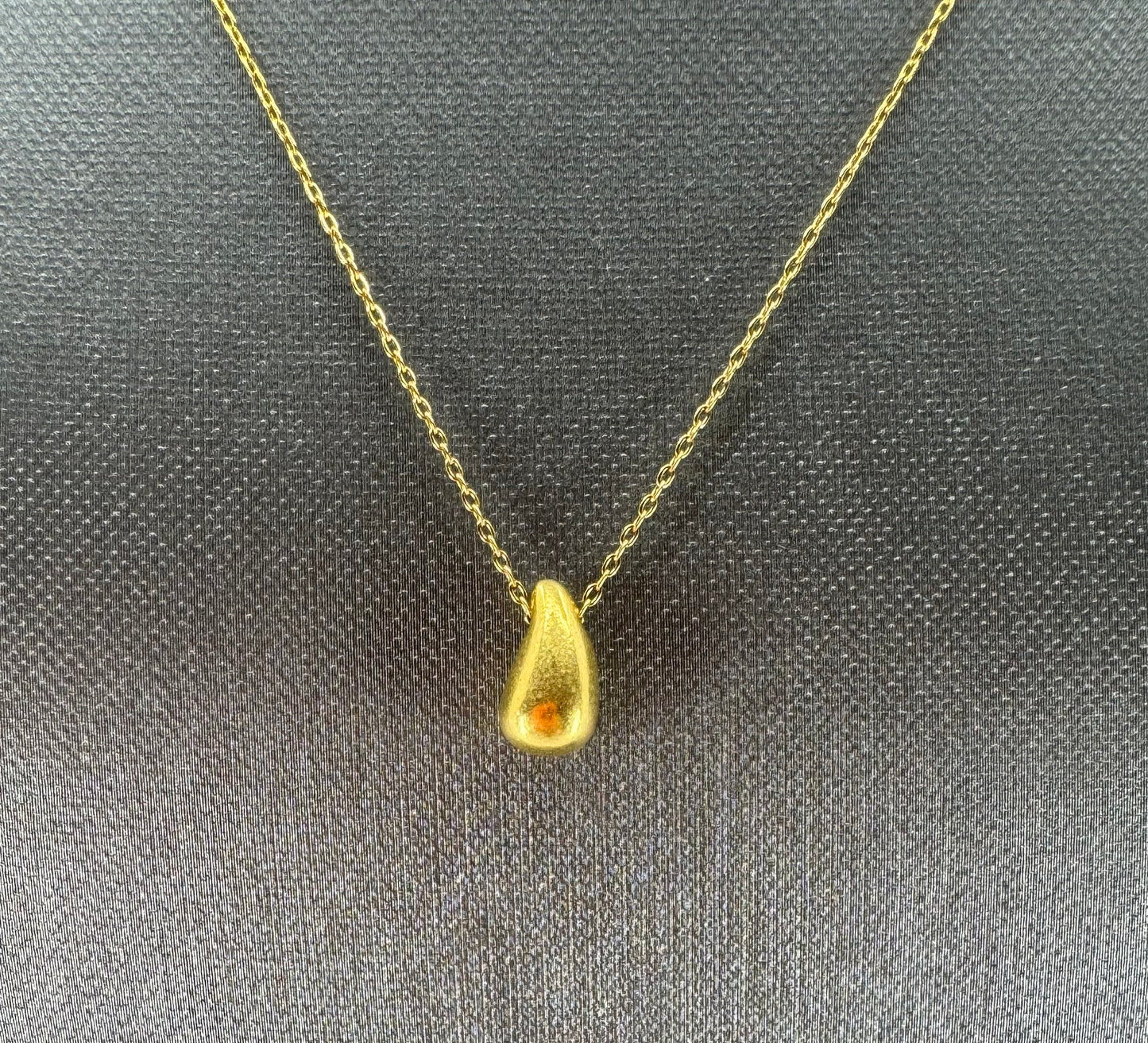 Dainty Bean Necklace